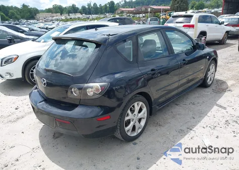 2007 Mazda Mazda3 S Sport z USA, uszkodzony, nr VIN JM1BK143371704355